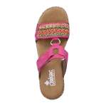 náhled Dámské nazouváky RIEKER RIE-10202513-S3 růžová