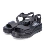 náhled Dámské sandály RIEKER RIE-10202530-S3 černá