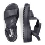 náhled Dámské sandály RIEKER RIE-10202530-S3 černá