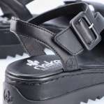 náhled Dámské sandály RIEKER RIE-10202530-S3 černá