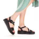 náhled Dámské sandály RIEKER RIE-10202530-S3 černá