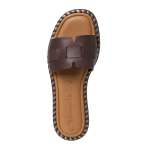 náhled Dámské nazouváky TAMARIS TAM-10202623-S3 hnědá