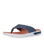 náhled Pánské žabky BUGATTI 321-A7Z80-5050-4133   DARK BLUE/ORANGE   F/S3