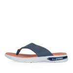 náhled Pánské žabky BUGATTI 321-A7Z80-5050-4133   DARK BLUE/ORANGE   F/S3