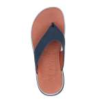 náhled Pánské žabky BUGATTI 321-A7Z80-5050-4133   DARK BLUE/ORANGE   F/S3