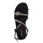 náhled Dámské sandály TAMARIS 28130-46-043 černá S6