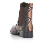 náhled Dámská kotníková obuv RIEKER 73494-25 hnědá W0