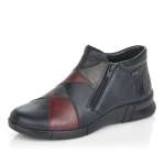 náhled Dámská obuv RIEKER RIE-10300627-W1 černá