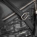 náhled Dámská kabelka RIEKER C0030-036 černá S3