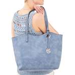 náhled Dámská kabelka RIEKER RIE-20102458-S3 modrá