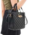 náhled Dámská kabelka RIEKER H1505-00 černá S3