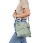 náhled Dámská kabelka REMONTE Q0619-52 zelená S3