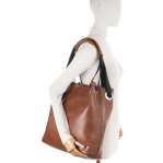 náhled Dámská kabelka RIEKER C0210-152/20 hnědá W5