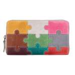 náhled Dámská peněženka RIEKER W122 šedá/multi W2