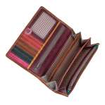 náhled Dámská peněženka RIEKER RIE-20200311-W3 hnědá