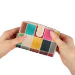 náhled Dámská peněženka RIEKER RIE-20200318-W3 béžová