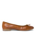 náhled Dámské baleríny TAMARIS TAM-10100009-S1 hnědá