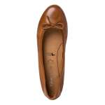 náhled Dámské baleríny TAMARIS TAM-10100009-S1 hnědá