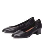 náhled Dámské nadměrné lodičky TAMARIS 22301-25-001 černá W0