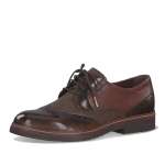 náhled Dámské polobotky TAMARIS 23711-25-342 hnědá W0