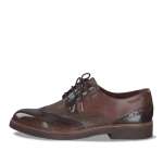 náhled Dámské polobotky TAMARIS 23711-25-342 hnědá W0