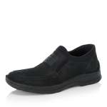 náhled Pánské mokasíny RIEKER RIE-10100157-W0 černá