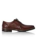 náhled Pánské polobotky RIEKER 13201-25 hnědá W0
