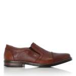 náhled Pánské mokasíny RIEKER RIE-10100164-W1 hnědá