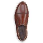 náhled Pánské mokasíny RIEKER RIE-10100164-W1 hnědá