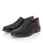 náhled Pánské mokasíny RIEKER 14660-00 černá W0