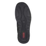 náhled Pánské polobotky RIEKER RIE-10100169-W0 černá