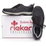 náhled Pánské polobotky RIEKER RIE-10100170-W0 černá