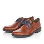 náhled Pánské polobotky RIEKER RIE-10100173-W0 hnědá