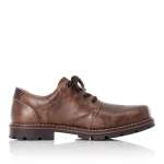 náhled Pánské polobotky RIEKER 17720-25 hnědá W0