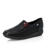 náhled Dámské mokasíny RIEKER RIE-10100189-W0 černá