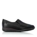 náhled Dámské mokasíny RIEKER RIE-10100189-W0 černá