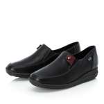 náhled Dámské mokasíny RIEKER RIE-10100189-W0 černá