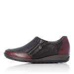 náhled Dámské mokasíny RIEKER RIE-10100190-W0 černá