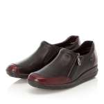 náhled Dámské mokasíny RIEKER RIE-10100190-W0 černá