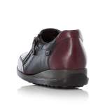 náhled Dámské mokasíny RIEKER RIE-10100190-W0 černá