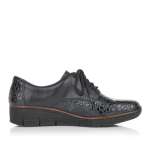 náhled Dámské polobotky RIEKER 53710-45 černá W0