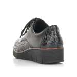 náhled Dámské polobotky RIEKER 53710-45 černá W0