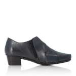 náhled Dámské polobotky RIEKER RIE-10100203-W0 modrá