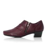 náhled Dámské polobotky RIEKER 53870-35 červená W0