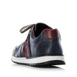 náhled Pánské polobotky RIEKER B2134-14 modrá W0