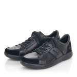 náhled Pánské polobotky RIEKER B2712-00 černá W0