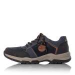 náhled Pánské polobotky RIEKER B4322-01 modrá W0