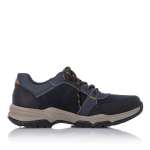 náhled Pánské polobotky RIEKER B4322-01 modrá W0