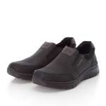 náhled Pánské mokasíny RIEKER RIE-10100216-W1 černá