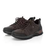 náhled Pánské polobotky RIEKER B6820-02 hnědá W0